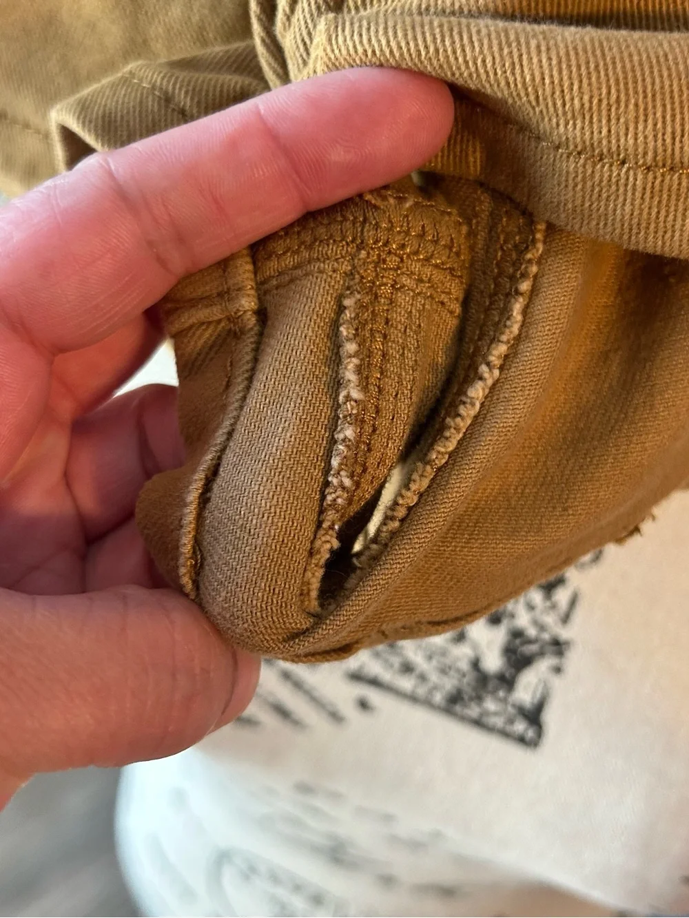 Cider micro Fringe Denim Shorts
